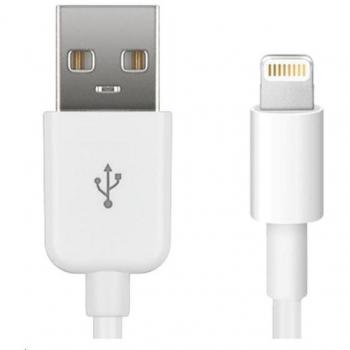 Cable Lightning MFI 2m Blanco - Microconnect
