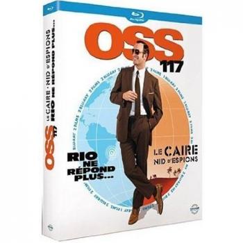 OSS 117 - Le Caire, nid d'espions + OSS 117 - Rio ne répond plus [Francia] [Blu-ray]