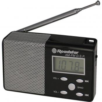 Roadstar TRA-2395/P/BK - Radio portátil