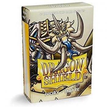 Dragon Shield Small Japanese Matte Sleeves - Ivory (60 Count)