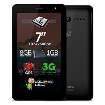 Allview AX501Q | Pantalla 7´´ | 4x1,3GHz | 1GB RAM | 8GB | 3G Tablet PC
