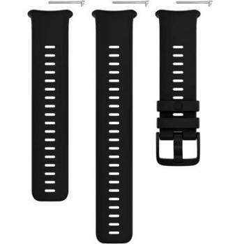 Correa de Silicona Polar Vantage 2 Negra S/L