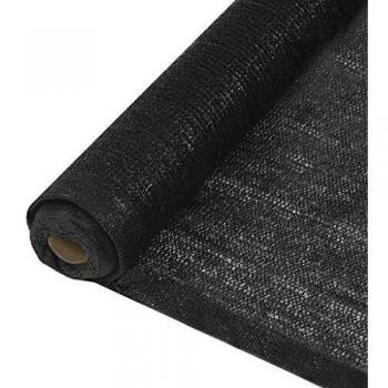 Black HDPE Privacy Net 1.5 x 25 m