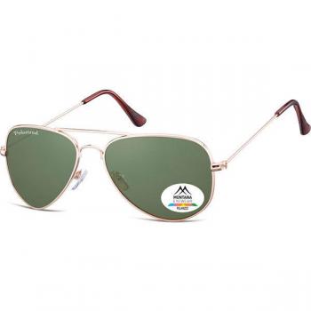 Montana Eyewear MP94 Polarized Men's Sunglasses Rose-Gold Size 57
