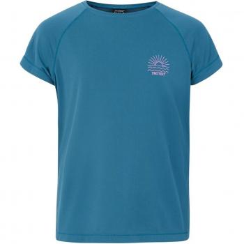 Protest - Camiseta de surf de niña Prtreshma Jr Protest, camiseta de manga corta antierupciones Eshma