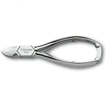 3 CLAVELES 12140 Alicate Para Pedicuro, Machihembrado De 14.5 Cm, color Cranberry