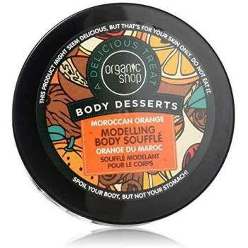 Organic Shop Body Desserts Moroccan Orange Remodeling Soufflé 450ml
