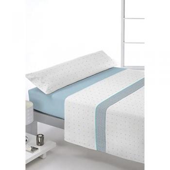 Juego de Sábanas Reig Martí Cage Azul 120 cm