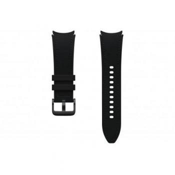 Samsung Galaxy Watch4 Correa de Cuero Premium (S/M) - Negro