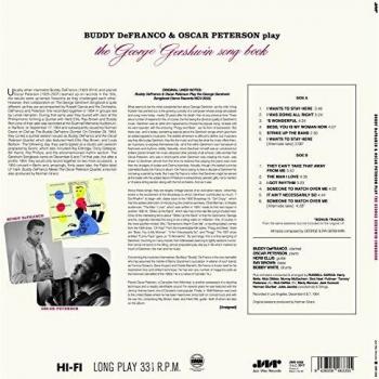 George Gershwin Songbook Vinyl Collection with Oscar Peterson and Buddy DeFranco