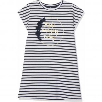 NAME IT Nkffleur SS Tunic Camiseta Azul Dark Sapphire, 146