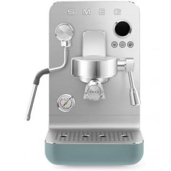 Cafetera Espresso Semi-Profesional Smeg Verde Esmeralda 1650W 29x55x56cm