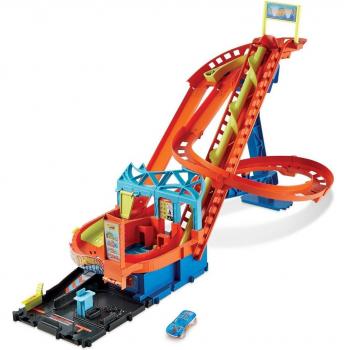 Hot Wheels City Roller Coaster Rally Hot Wheels