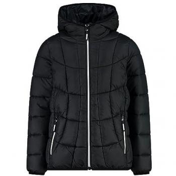 CMP Kids Black Nylon Hooded Jacket - Size 3
