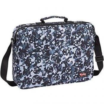 Safta Blackfit8 Skulls Bolso Maletín Cartera Extraescolares, Multicolor, Única