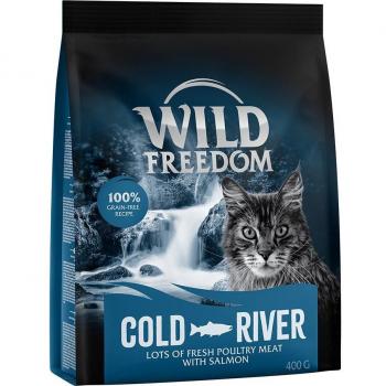 Wild Freedom Adult Cold River con salmón - 400 g
