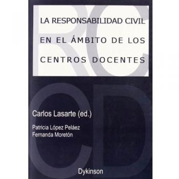 Responsabilidad civil en el  ambito de los centros docentes