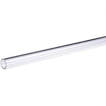 Alphacool 13/10mm Borosilicate Glass Hard Tube - 60cm, Transparent, 4 Bar Pressure