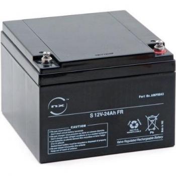 NX - Batería plomo AGM S 12V-24Ah FR 12V 24Ah T12 - Unidad