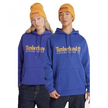 Timberland 50th Anniversary Clematis Blue Hoodie for Men - Size L