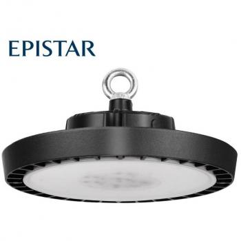 Campana LED Industrial UFO Slim 150W Chipled Epistar Triac Regulable Blanco Frío