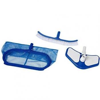 INTEX Kit Limpieza Deluxe Salabre Fond-Tete Escoba