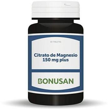 Citrato de Magnesio 60 comprimidos de 150 mg de Bonusan