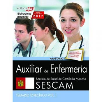 Auxiliar de Enfermería. Servicio de Salud de Castilla-La Mancha