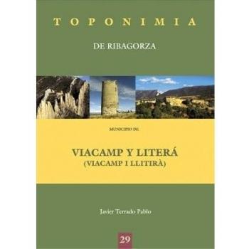 Toponimia de Ribagorza. Municipio de Viacamp y Litera - Javier Terrado Pablo