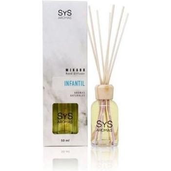 Ambientador Mikado Infantil 50ml con Fragancia de la Colección Mármol