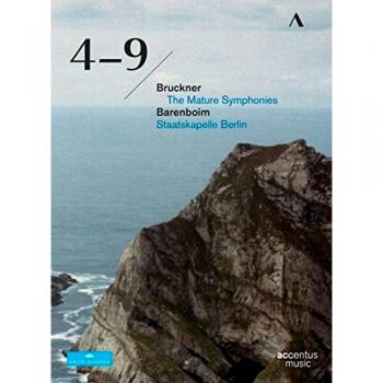 Bruckner:Mature Symphonies [Staatskapelle Berlin,Daniel Barenboim] [ACCENTUS MUSIC : DVD] [2015]