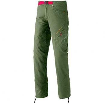 Trangoworld River Pantalón Largo, Mujer, Caqui, S