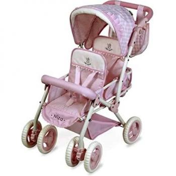 Siilla Muñeca Gemelar Plegable Niza 40X70X72 Cm. Manillar Regulable.