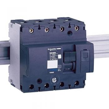 Interruptor Magnetotérmico Schneider 18813 NG125L 4P 25A Curva C
