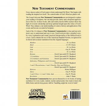 C. E. Dorris New Testament Commentary on the Gospel of Mark