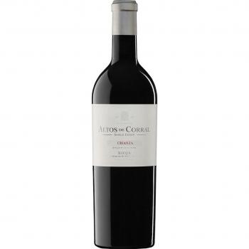 Altos de Corral - Vino tinto Altos de Corral Single Estate Crianza 2017 Rioja