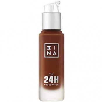 3INA 24H Liquid Foundation Ultra Dark Brown 30ml