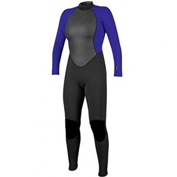 Oneill Wms Reactor-2 3/2mm Back Zip Full Traje de Neopreno de Manga Larga con Cremallera Trasera