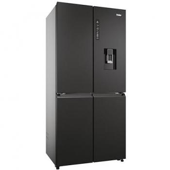 Frigorífico Americano Multi Puertas Haier HCR7818DWPT con Dispensador de Agua y Zona de Humedad, 182 cm alto, 83 cm ancho, Clase D