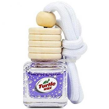 Ambientador para Coche Turtle Wax Lavanda - Desodorante Aromático de Lavanda