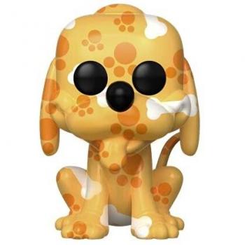 Figura Pop Disney Pluto Artist + Case Exclusive - Figura de colección Funko, diseño exclusivo de Pluto, incluye estuche protector, material vinílico, altura aproximada de 9 cm, ideal para fans de Disney y coleccionistas