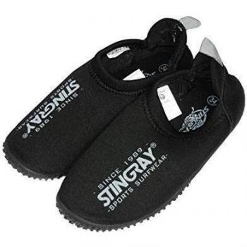 Stingray UV Wasserschuhe Watershoes - Escarpines, color negro, talla 34