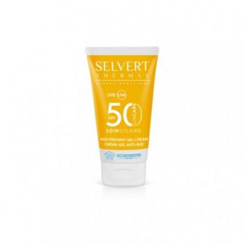 Crema Solar 50 con Color Sun Care. Age Prevent Gel-Cream SPF50 - Selvert