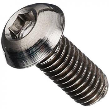 Msc TT6X15I7380 - Tornillo titanio Allen m6x15mm iso7380 gr5