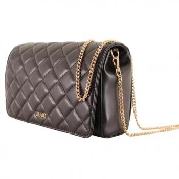 Liu Jo Crossbody Bag, Black, Female, Size: ONE SIZE