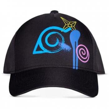Gorra ajustable con diseño de Naruto para hombres