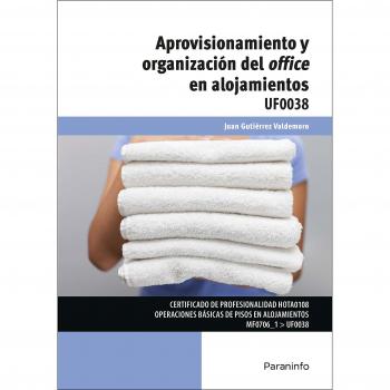 Aprovisionamiento y organización del office en alojamientos