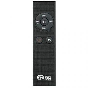 NIMO MAN2057 Mando a Distancia Universal, Negro