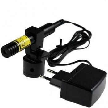 Positionierlaser Linienlaser Rot 90° 650nm 16mW Incl. Netzteil + Aluhalterung - 70116991