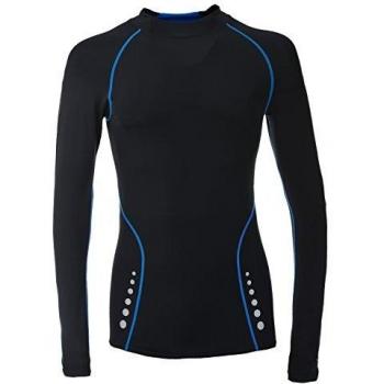 Trespass Brawn Camiseta de compresión, Hombre, Negro, XXL